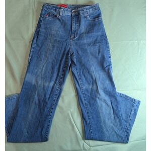 NYDJ Tummy Tuck‎ Jeans Women's Size 8 Blue Denim High Rise Bootcut Leg